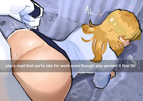 Dr Buck on her lunch break