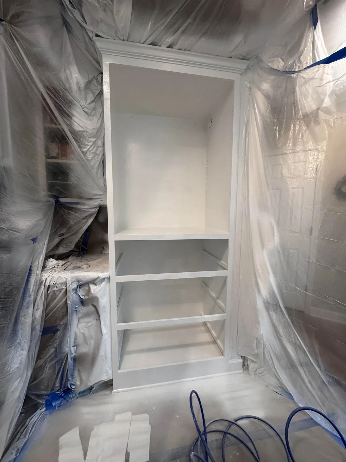 Second big home project! Gutted our old pantry closet