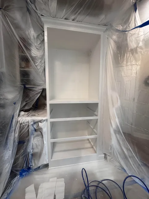 Second big home project! Gutted our old pantry closet
