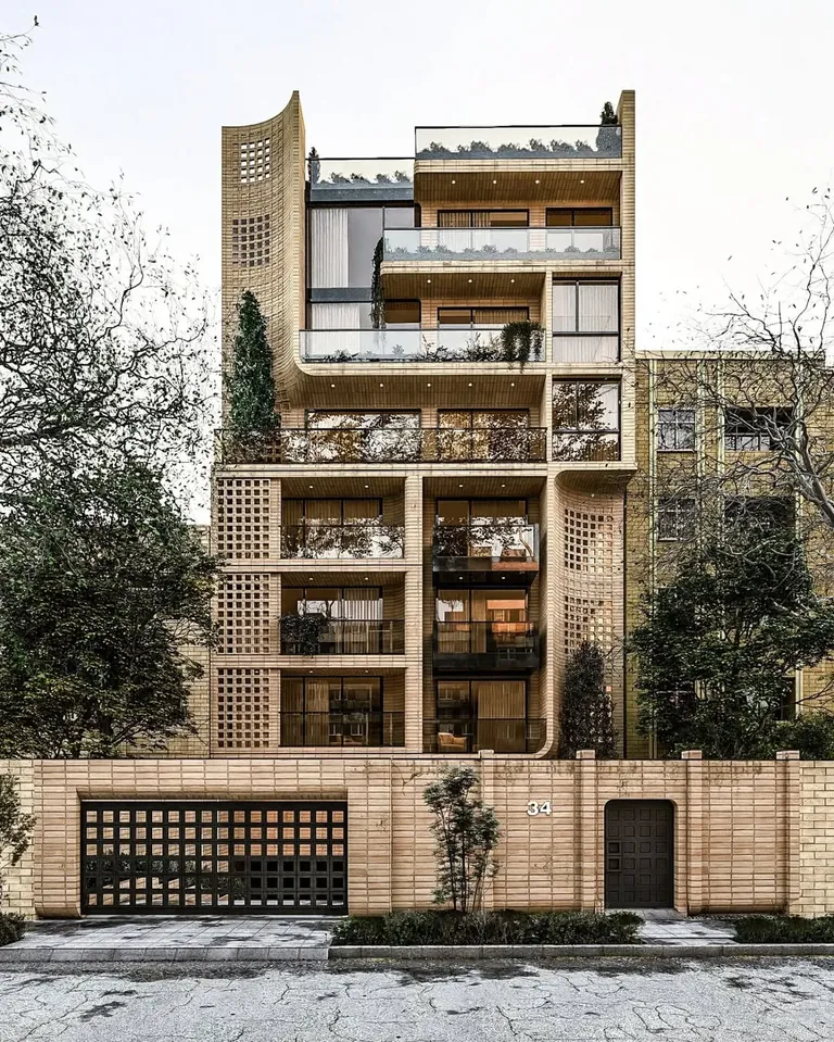 mid-rise apartments - iran