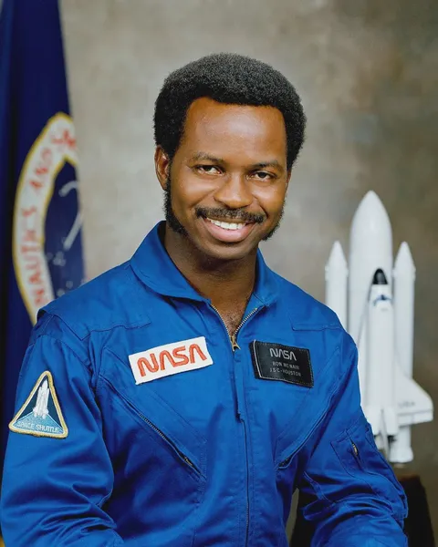 This is Ronald McNair. At 9, he was kicked out of a segregated library. He grew up to earn a PhD in Physics from MIT, became a NASA astronaut, and today, that same library is named after him.
