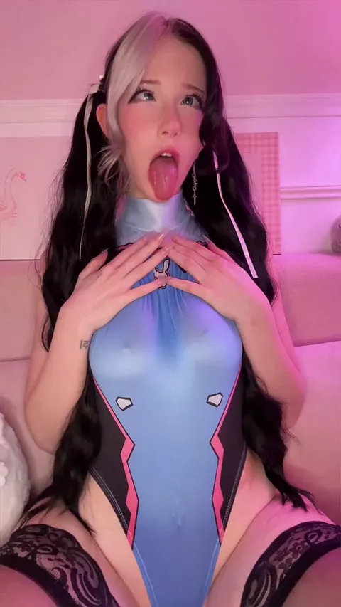 D.va ahegao girl~