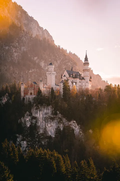 ITAP of Castle Neuschwanstein