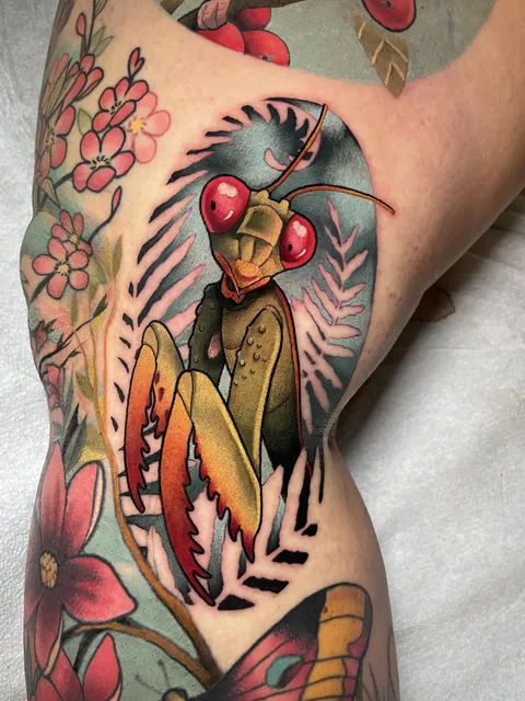 Done by tattoomae at Ohio City Tattoo located in Cleveland, OH