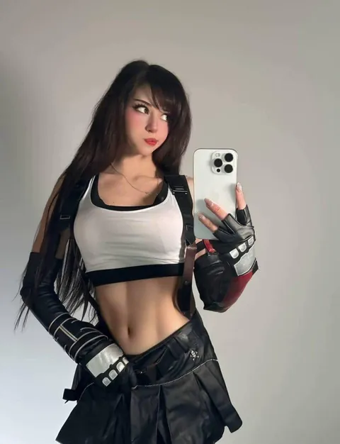 Tifa Lockhart by Kennakins