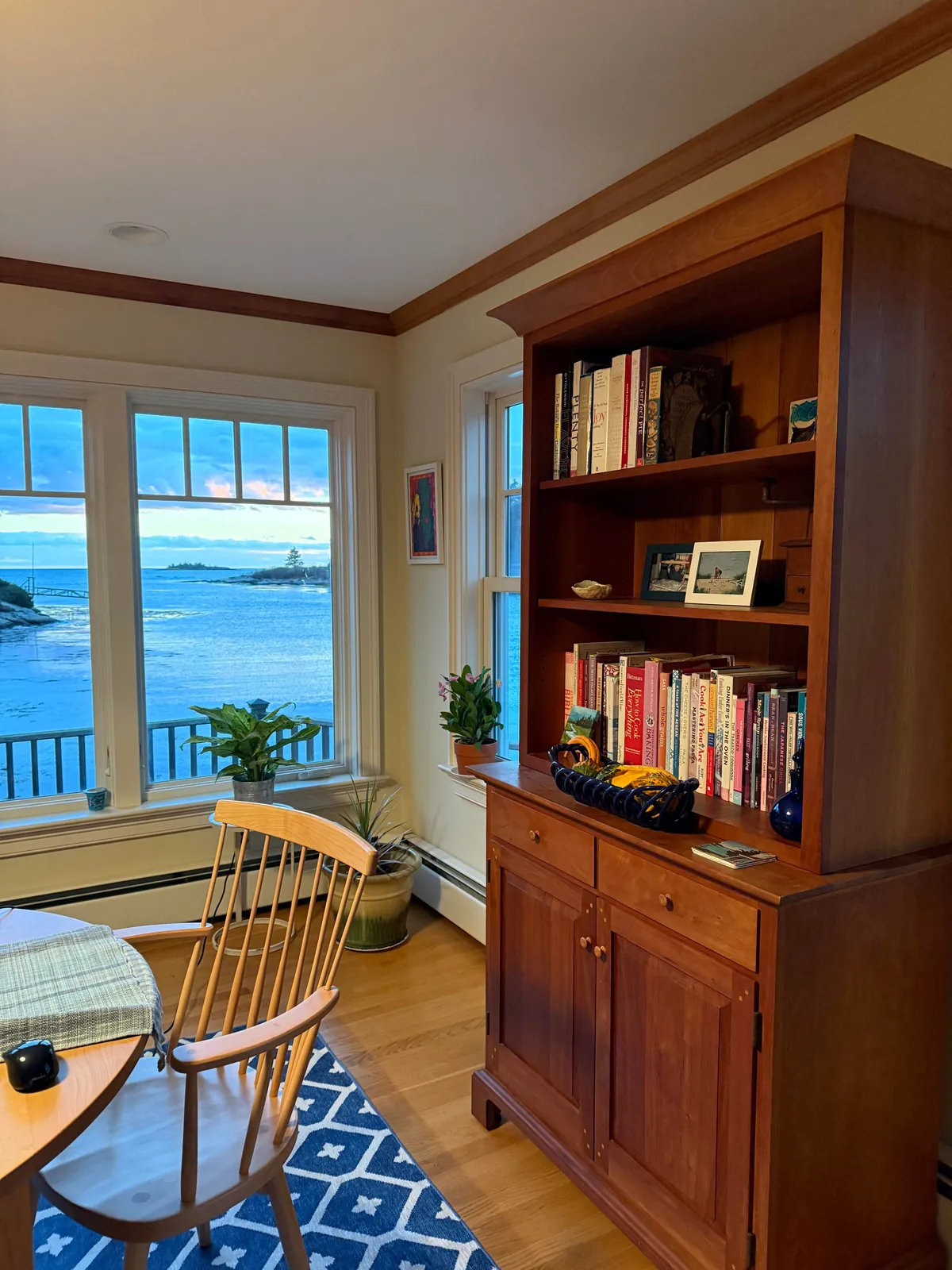 Getting cold up in midcoast Maine, but I’m not complaining 🌲🌊