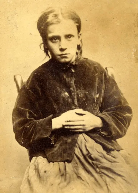 Mugshots of Victorian Era Child Criminals, 1870s