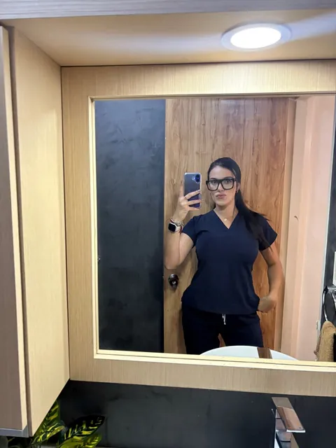 Real nurse by day, real naughty mom at night