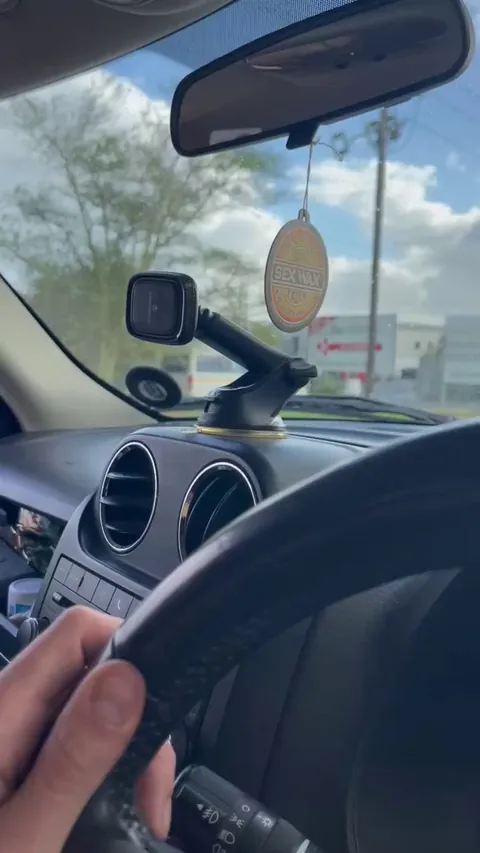 I couldn’t resist pulling out my perky natural tits in public, the fear of getting caught is soo exciting