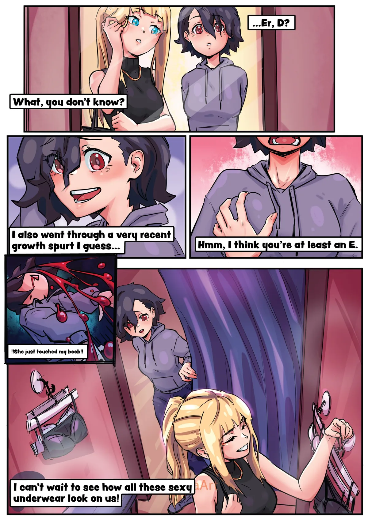 (A Specter of Love) Pages 61 - 80 [AnyaArt] 