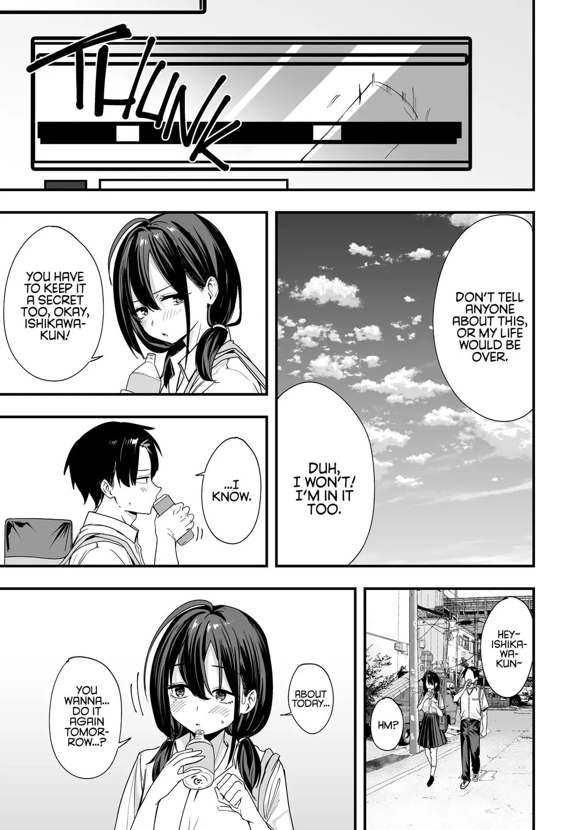 Masturbating Together With the Pervert Friend in school!