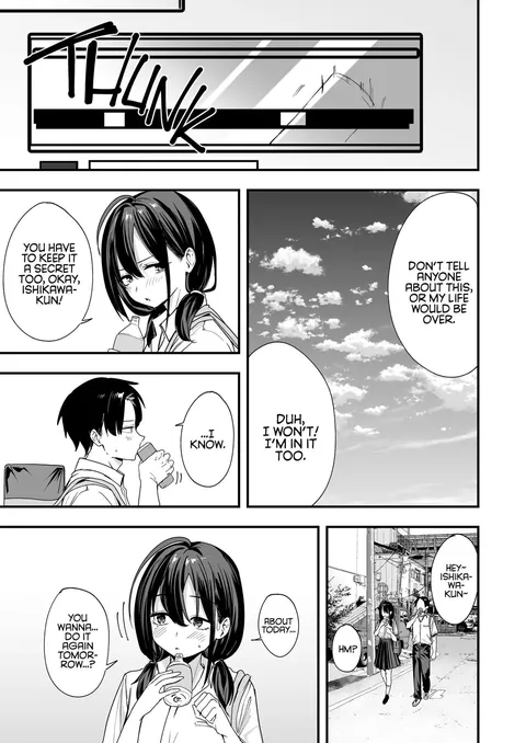 Masturbating Together With the Pervert Friend in school!