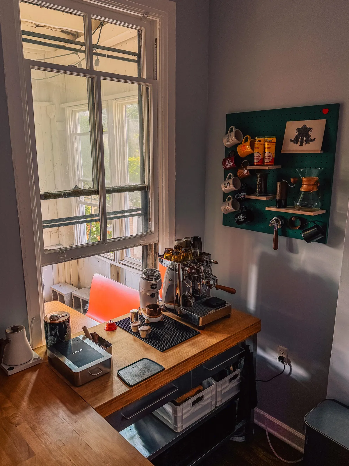 Coffee corner all finished in my new place