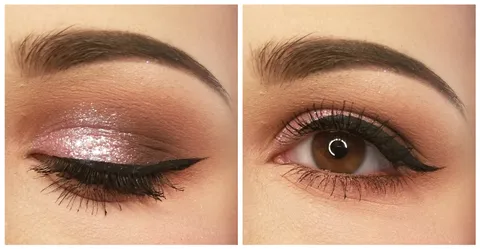 Me to me: glitter but don't overdo it