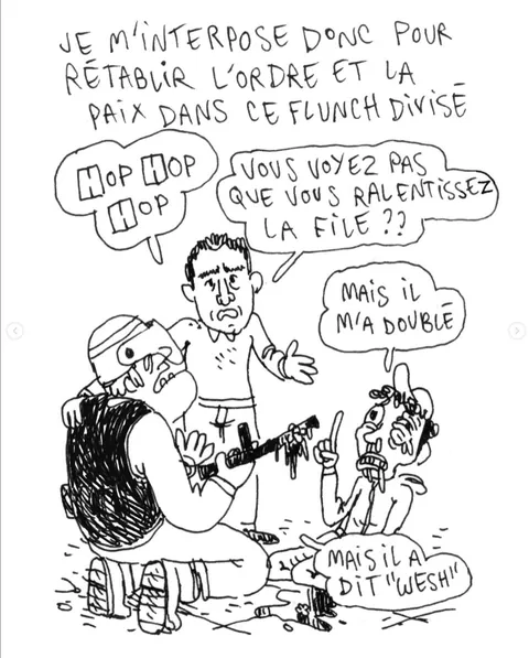 France des Flunchs, France des brunchs