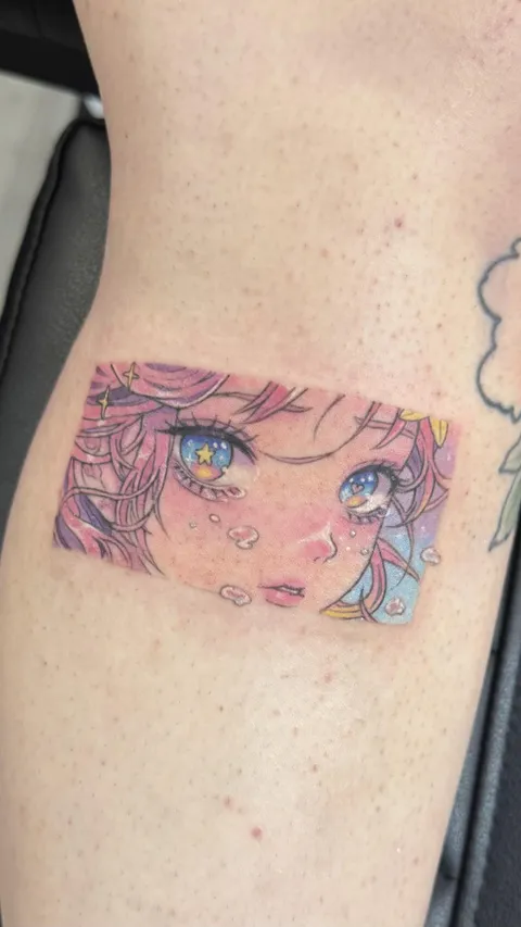Pastel girl done by Celi4.jpeg at HAY tattoo - Sydney, AUS