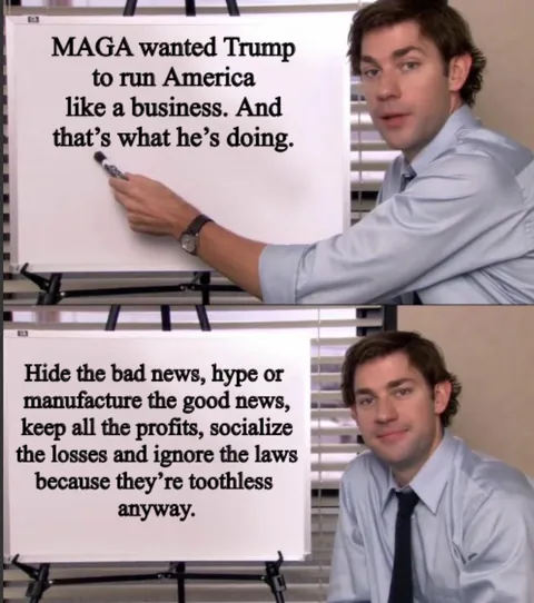 And business is good!