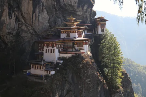 ITAP of the Tiger’s Nest Monastery in Bhutan