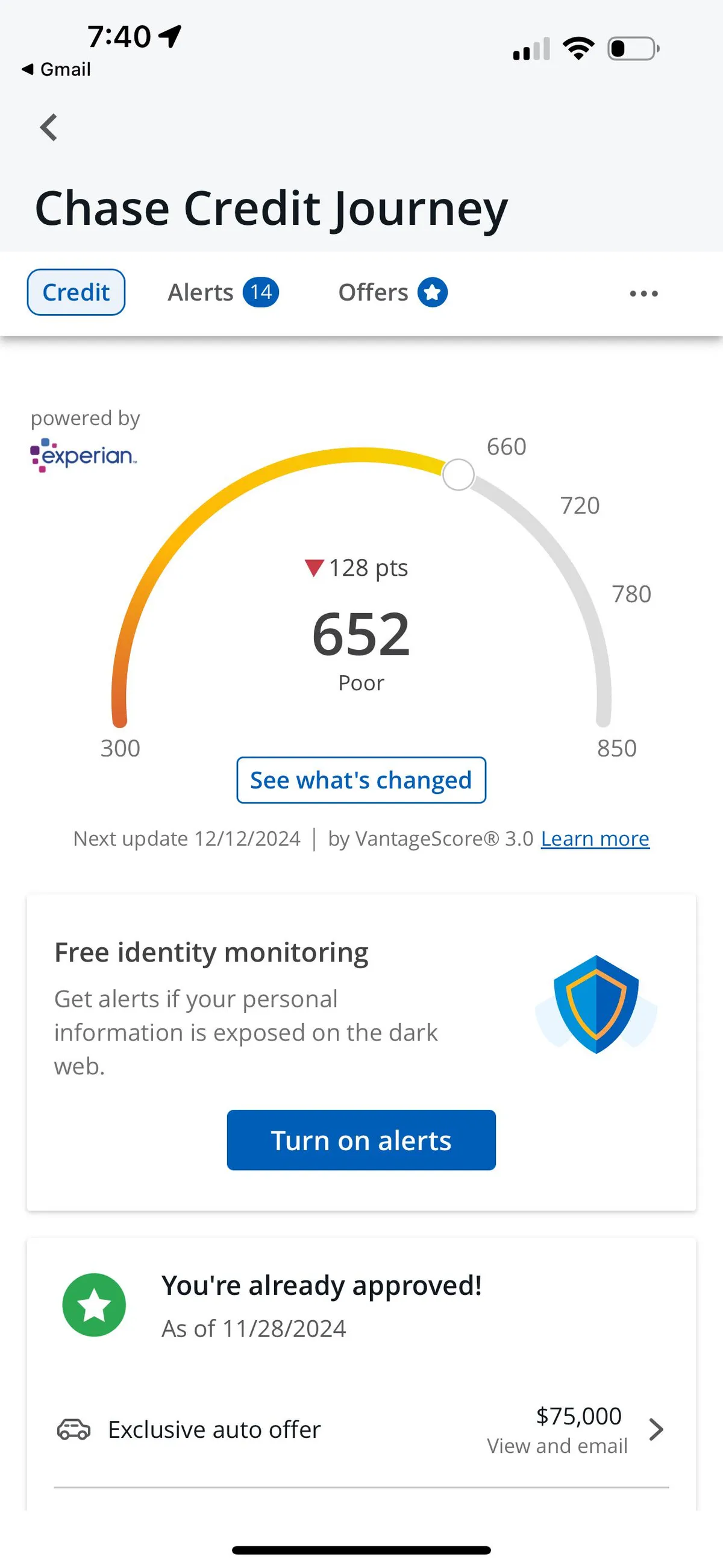 Paid off my auto loan 4 years early and my credit score dropped 128 points. 
