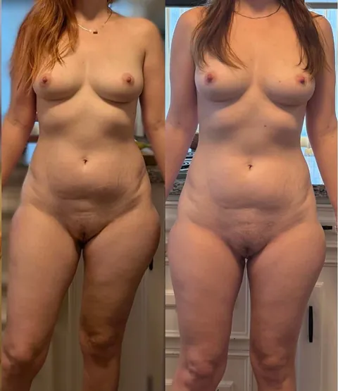 35yo mom (f). I lost ten pounds in the last six mos or so. Current is on the right. Which weight do you think is best for me? 150lbs vs 140lbs at 5’6”.