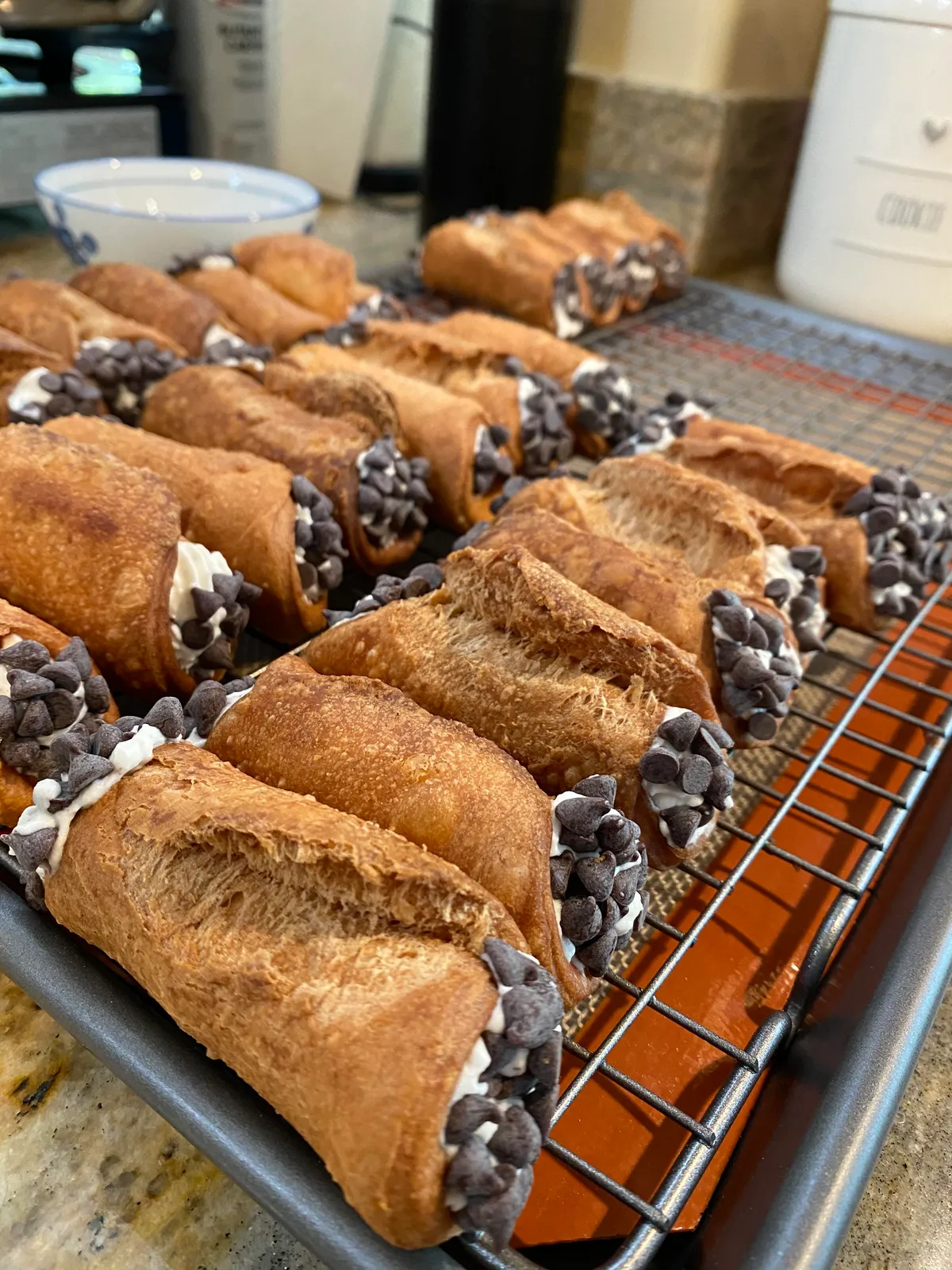 [Homemade] Cannolis