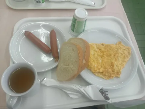 1€ Breakfast At Belgrade Uni