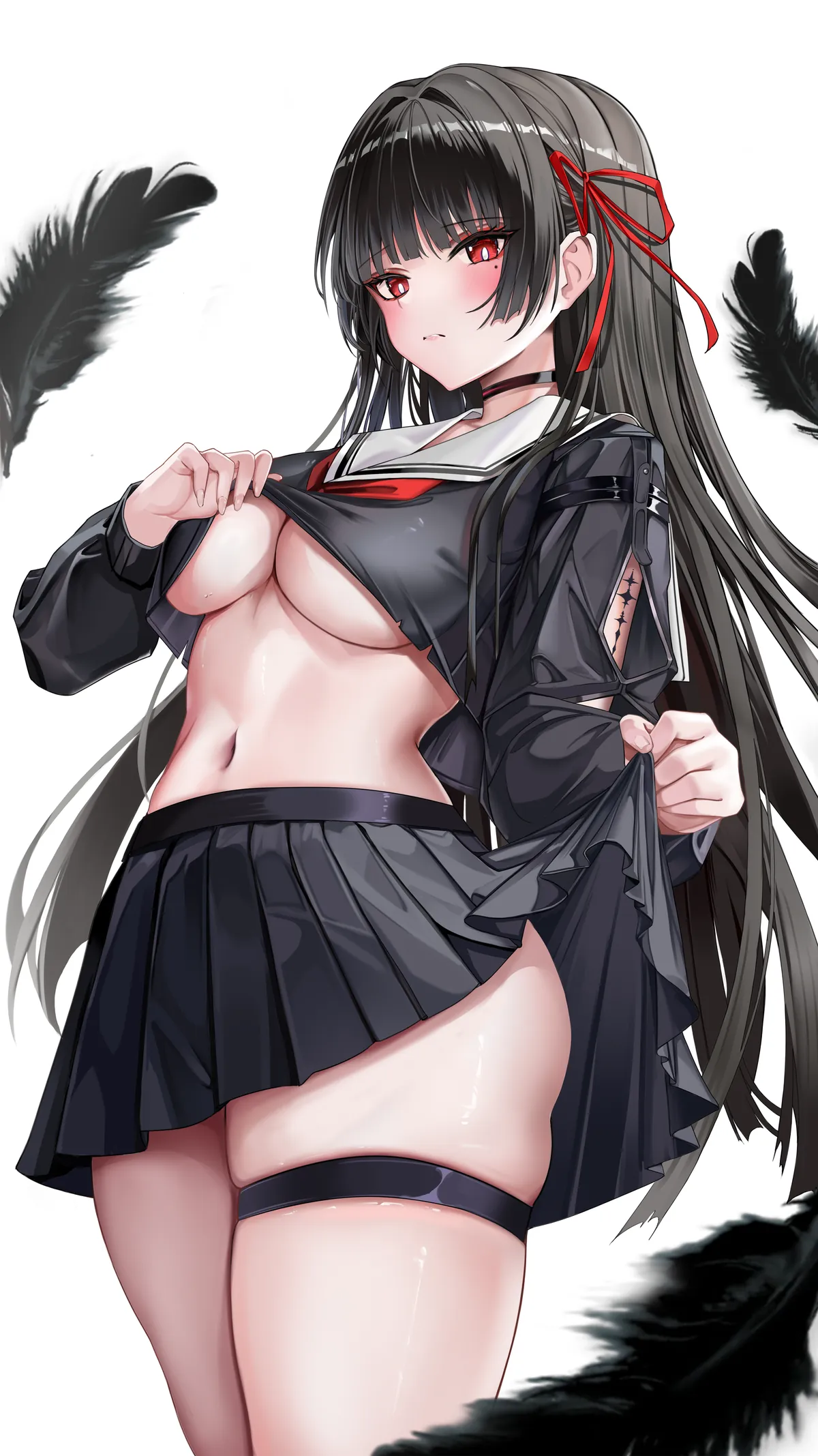 Chisa is kinda thick!