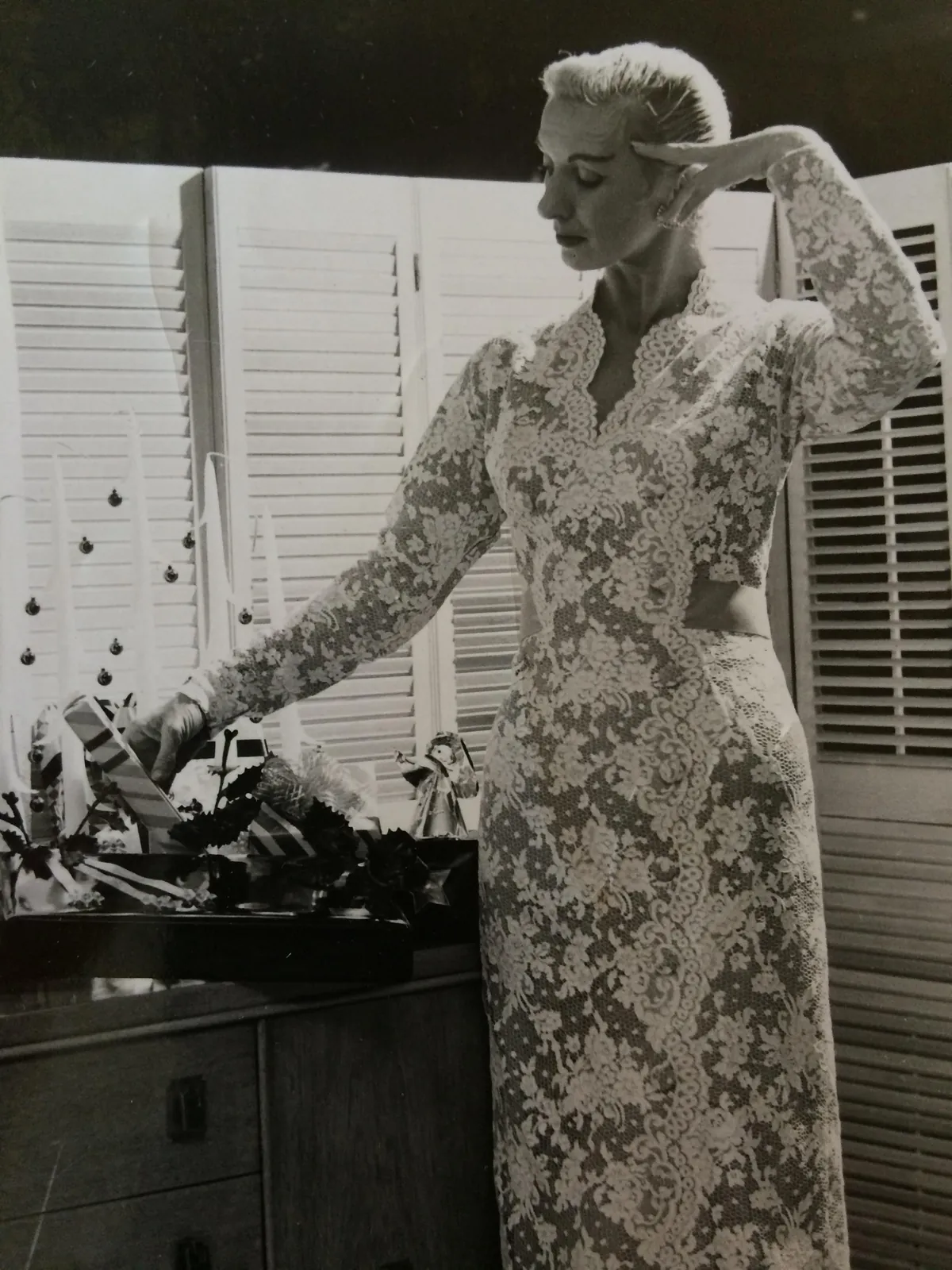 My grandmother in the 40s and 50s