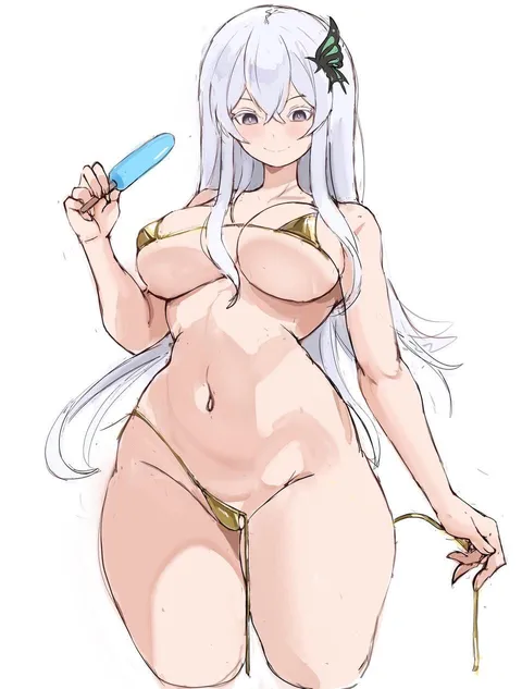 Too thicc for that cloth( @rakeenart )