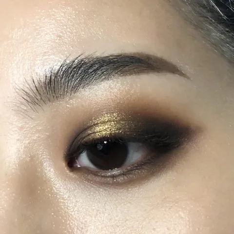 black &amp; gold winged halo eye CCW