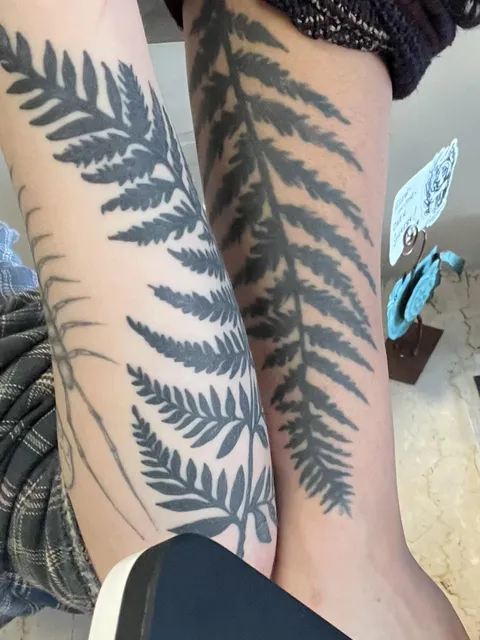 Same tattoo &amp; placement as a stranger