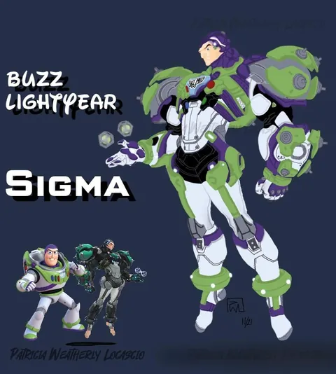 If Disney and Overwatch collaborated