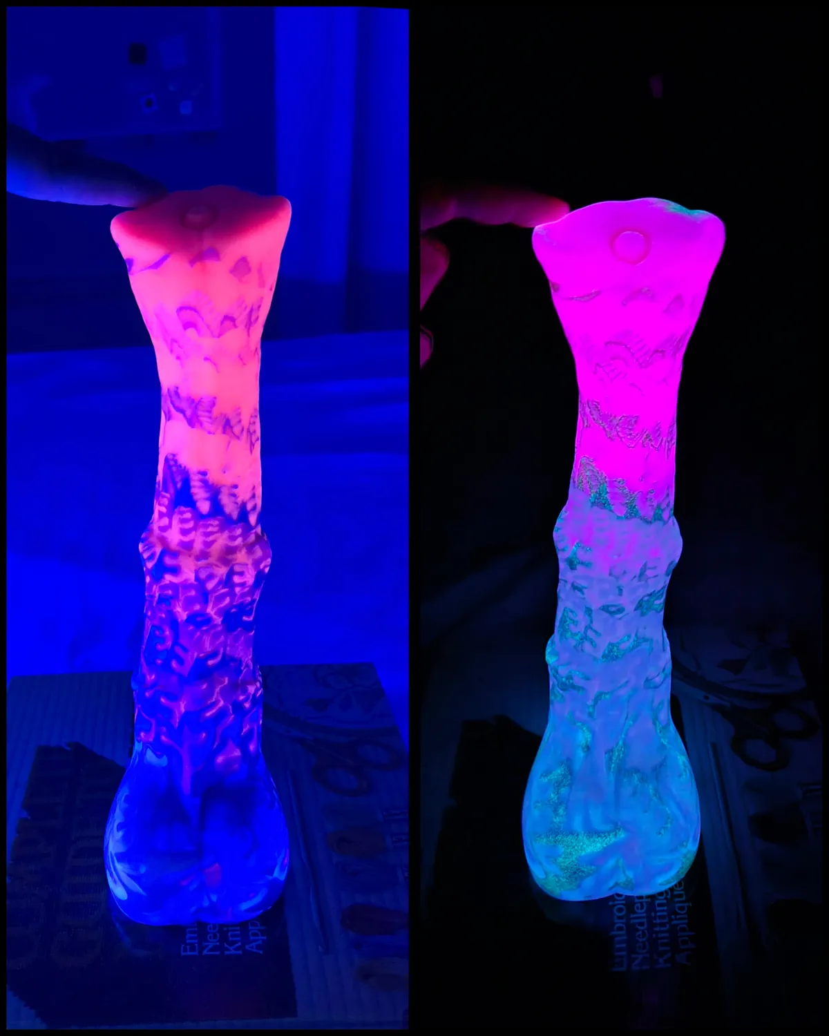 The rogue Chance Flared (med/soft) turned out even better than I hoped