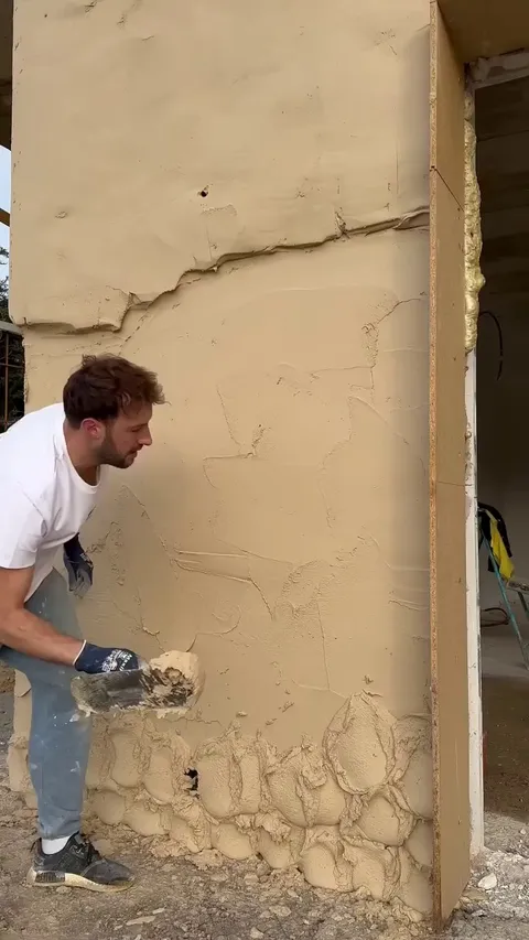 Artificial Stone Process with Concrete