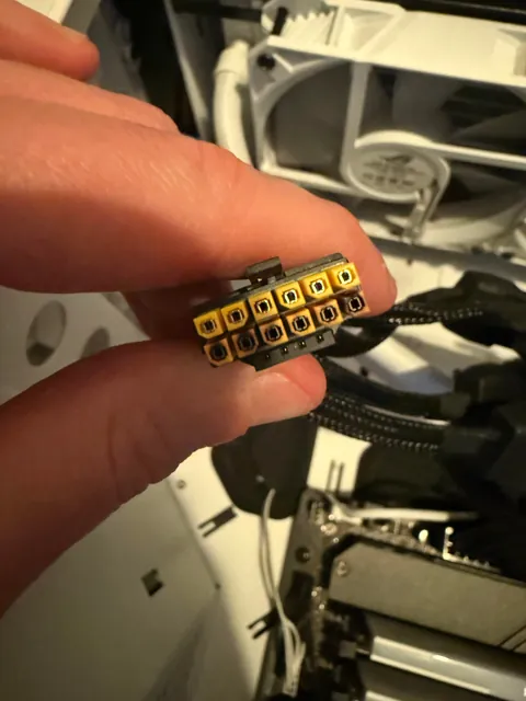 Thought it wouldn’t happen to me. MSI 5090 burned up.