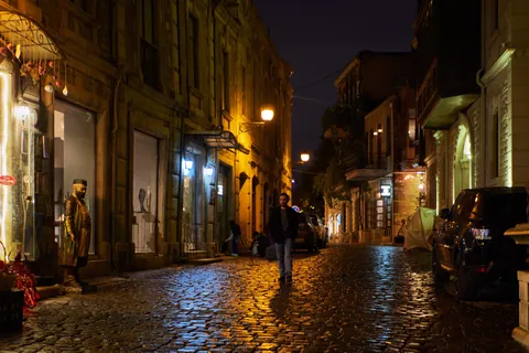 A week in Azerbaijan