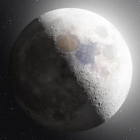 After 3 days of work and almost 20,000 snapshots processed, I'm proud to show my most detailed picture of a first-quarter Moon (zoom in!) [OC]