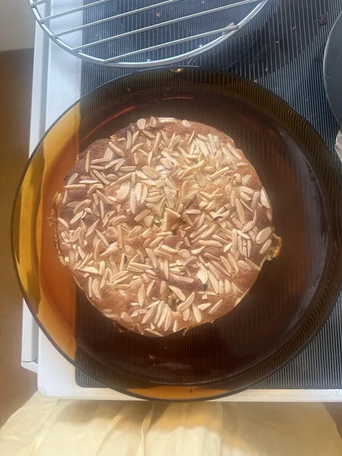 SIL asked me to bring a cake for dessert, someone else made crème brûlées so no one ate my cake  