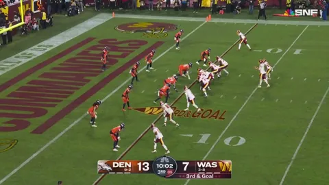 [Highlight] Commanders WR Treylon Burks makes sensational one-handed touchdown catch