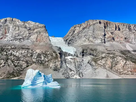 Some photos from my trip to Greenland in July 