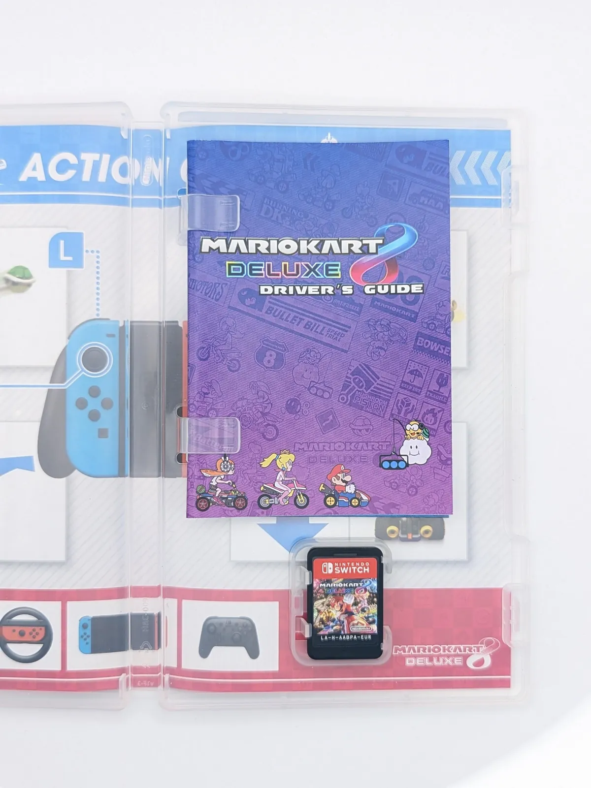 Some custom manuals, Mario Kart and Echoes of Wisdom 