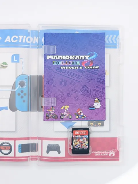 Some custom manuals, Mario Kart and Echoes of Wisdom 