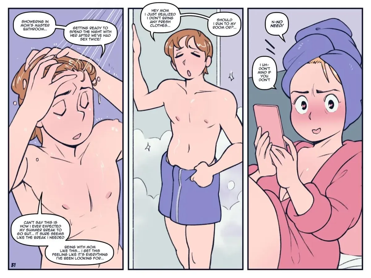 [Artist: Not Enough Milk] Title: Summer Ache (Part 2)