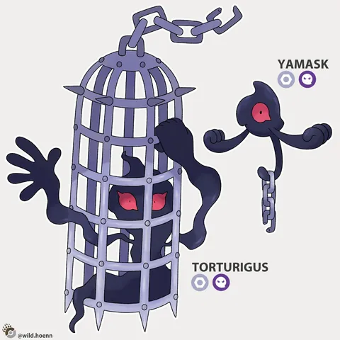 I designed a Yamask of every type!