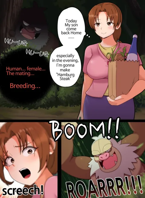 Delia got captured by Slaking [Everyday2]
