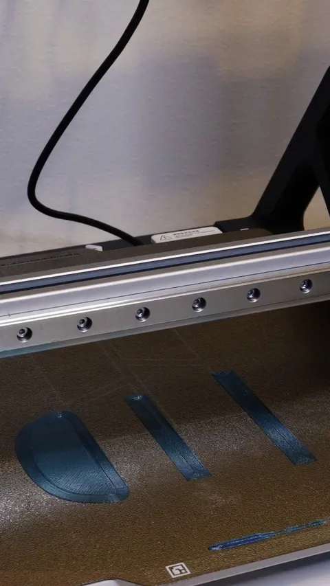 the way this 3D printer is printing shoes