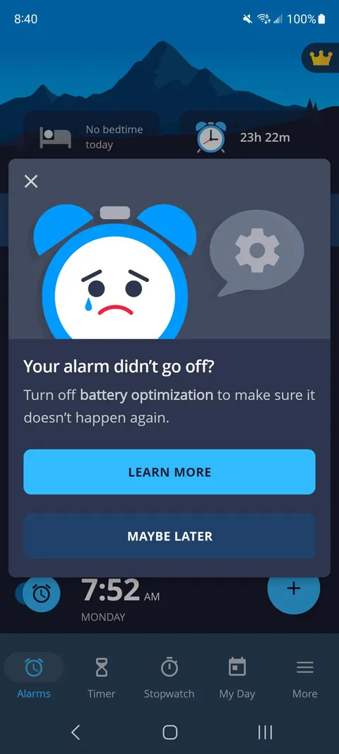 Today is off to a good start