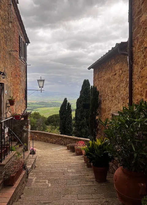A trip to Tuscany