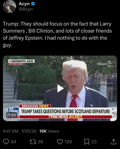 Perhaps his most blatant lie yet. 🤥