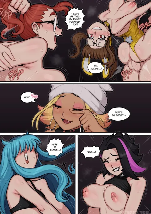 Final Pages of Afrobull Comic Sequel